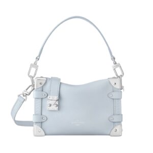 루이비통[louis vuitton/듀티프리]사이드 트렁크 PM(블루 올림프)
