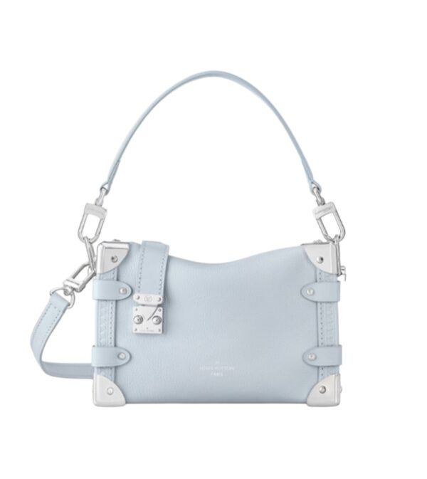 루이비통[louis vuitton/듀티프리]사이드 트렁크 PM(블루 올림프)