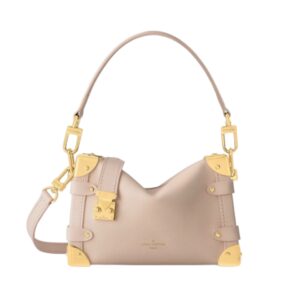 루이비통[louis vuitton/듀티프리]사이드 트렁크 PM(펄 핑크)