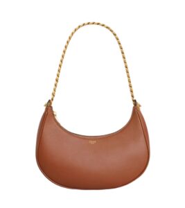 셀린느[celine/블랙프라임]아바 체인 숄더백 미디엄(탠)