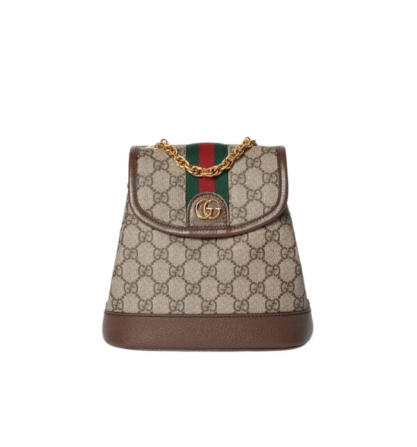 구찌[gucci/OC]오피디아 GG 미니 백팩(GG수프림 베이지/에보니)