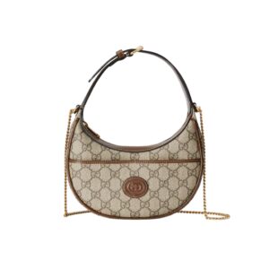 구찌[gucci/OC]오피디아 GG 수퍼 미니 숄더백(GG수프림 베이지/에보니)