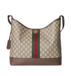 구찌[gucci/OC]오피디아 미디엄 숄더백(GG수프림 베이지/에보니)
