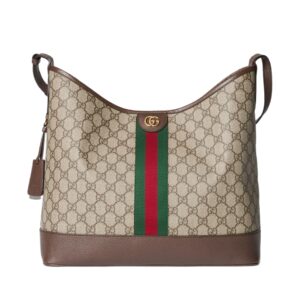구찌[gucci/OC]오피디아 미디엄 숄더백(GG수프림 베이지/에보니)
