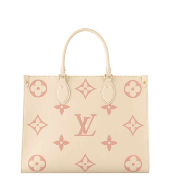 루이비통[louis vuitton/듀티프리]온더고 MM 앙프렝뜨(크렘로즈)