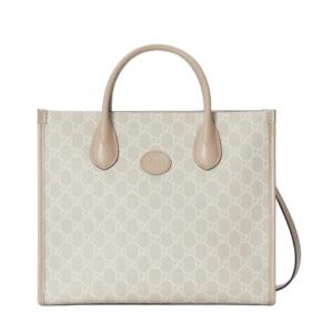 구찌[gucci/OC]인터로킹 G 스몰 토트백(GG수프림/베이지)