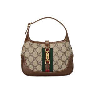 구찌[gucci/OC]재키 1961 미니 호보백(GG수프림/브라운)