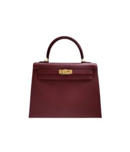 [hermes]켈리백 25(보르도/앱송)