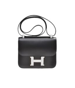 [hermes]콘스탄스 18(누아/복스 카프스킨)