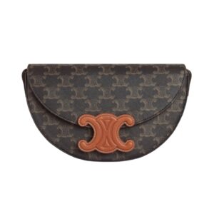 셀린느[celine/블랙프라임]퀴르 트리옹프 베사체(탠/트리옹프 캔버스)