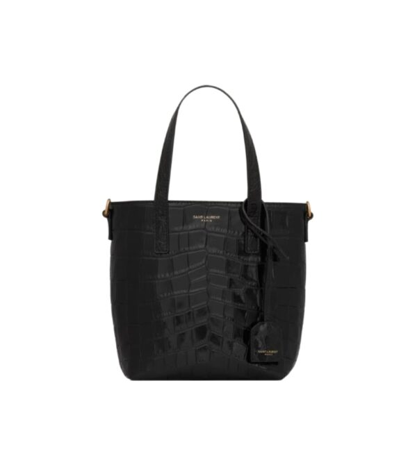 생로랑[ysl]크로커다일 토이 쇼퍼(블랙)