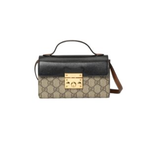 구찌[gucci/OC]패들락 미니백(GG수프림/블랙)