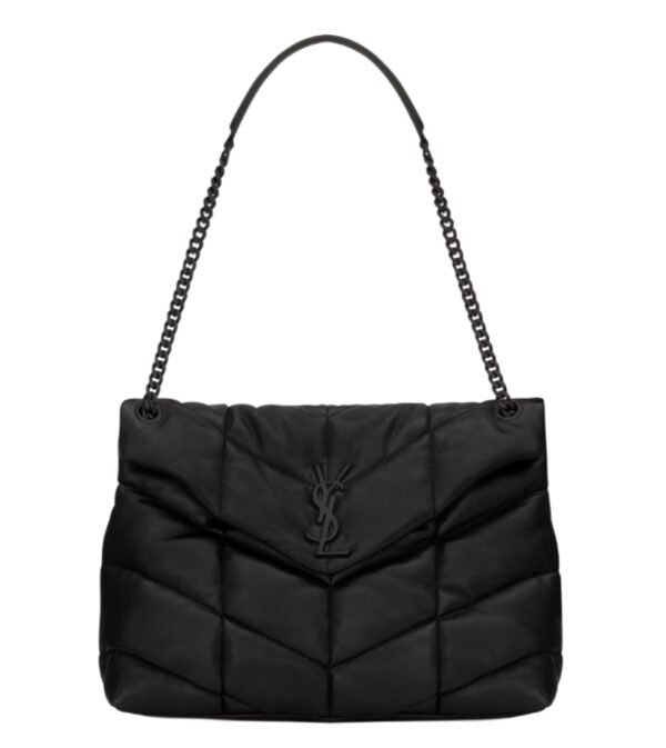 생로랑[ysl]푸퍼 미디엄(블랙/흑장)
