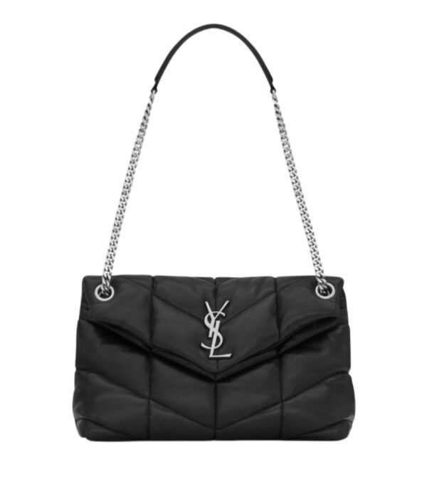 생로랑[ysl]푸퍼 스몰(블랙/은장)