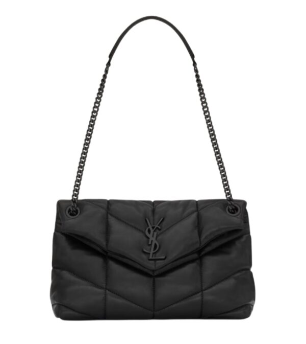 생로랑[ysl]푸퍼 스몰(블랙/흑장)