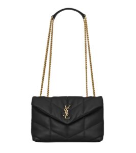 생로랑[ysl]푸퍼 토이(블랙/금장)