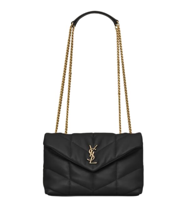 생로랑[ysl]푸퍼 토이(블랙/금장)
