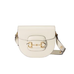 구찌[gucci/OC]홀스빗 1955 라운드 미니백(화이트)