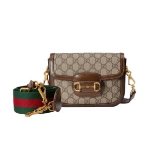 구찌[gucci/OC]홀스빗 1955 미니 숄더백(GG수프림/브라운)
