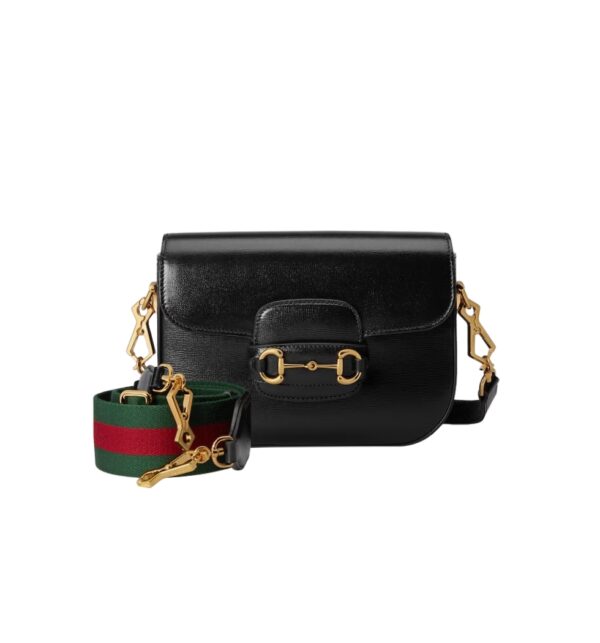 구찌[gucci/OC]홀스빗 1955 미니 숄더백(블랙)