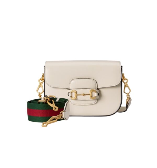 구찌[gucci/OC]홀스빗 1955 미니 숄더백(화이트)