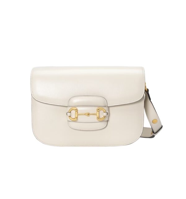 구찌[gucci/OC]홀스빗 1955 스몰 숄더백(화이트)