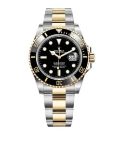 롤렉스 서브마리너 41mm Date 126613LN Half Yellow Gold Black Dial[VS]