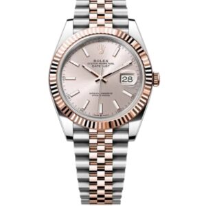 롤렉스 데이저스트 41mm 126331-0010  Half Rose Gold Pink Dial Jubilee[CLEAN]