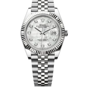 롤렉스 데이저스트 41mm 126334-0020  Full 904L Diamond Mope Mother Of Pearl Dial Jubilee[CLEAN]