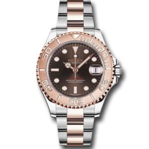 롤렉스 요트마스터 40mm 126621-0001 Half Rose Gold Brown Dial[CLEAN]