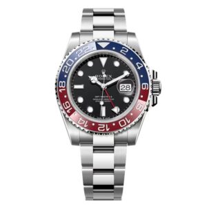 롤렉스 GMT마스터2 40mm 'Pepsi' 126710BLRO-0002 Full 904L Black Dial[CLEAN]