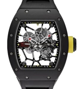 리차드밀 RM035 40mm Titanium Rubber Strap Skeletonized Dial[SONIC]