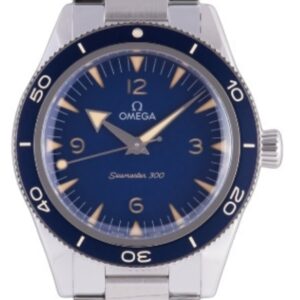 오메가 씨마스터 300 Co‑Axial Master Chronometer 41mm 234.30.41.21.03.001 Full Steel Arabic Numerals Blue Dial[VS]