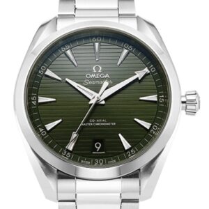 오메가 씨마스터 Aqua Terra 41mm 220.10.41.21.01.001 Full Steel Olive Green Dial[VS]