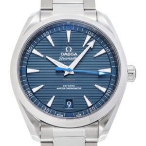 오메가 씨마스터 Aqua Terra 41mm 220.10.41.21.03.002 Full Steel Blue Dial[VS]
