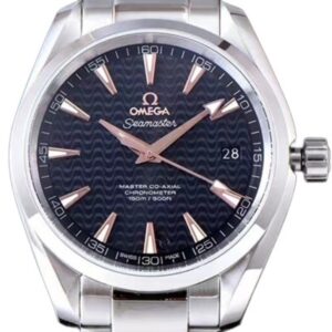 오메가 씨마스터 Aqua Terra 42mm 231.10.42.21.01.006 Full Steel Black Dial[VS]