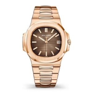 파텍필립 노틸러스 40mm 5711-1R-001 Full Rose Gold, Rose Gold Dial[3K]