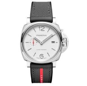 파네라이 루미노르 Due Luna Rossa 42mm PAM1381 Steel Rubber Strap White Dial[VS]