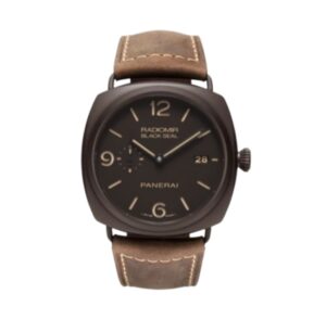 파네라이 루미노르 Marina 1950 3 Days 44mm PAM00386 Titanium Leather strap Brown Dial[VS]
