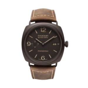 파네라이 루미노르 Marina 1950 3 Days 44mm PAM00386 Titanium Leather strap Brown Dial[VS]
