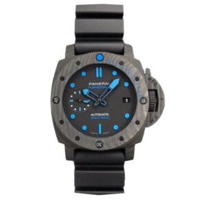 파네라이 루미노르 Submersible 42mm PAM00960 Carbon Fiber Black Rubber Strap Black Dial[VS]