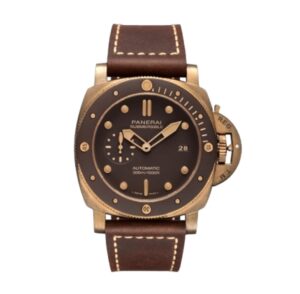 파네라이 루미노르 Submersible 47mm PAM00968 Bronze Leather Strap Brown Dial[VS]