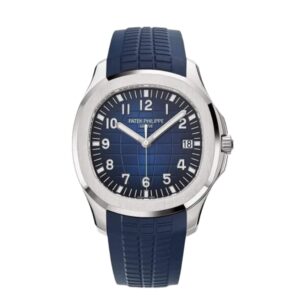 파텍필립 아쿠아넛 42.2mm 5168G-001 White Gold Blue Rubber Strap Blue Dial[3K]
