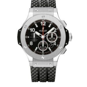 위블로 빅뱅 44mm 301.SX.130.RX Steel Rubber Strap Black Dial[HB]