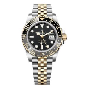 롤렉스 GMT마스터2 40mm 'heavy Version' 126713GRNR GoldSteel Black Dial Jubilee[ARF]