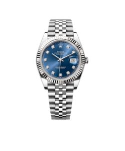 롤렉스 데이저스트 36mm 126234-0037 Full 904L Diamond Blue Dial Jubilee[VS]