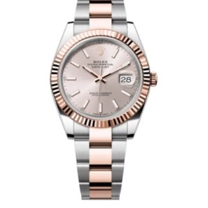 롤렉스 데이저스트 41mm 126331-0009  Half Rose Gold Pink Dial[CLEAN]