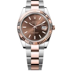 롤렉스 데이저스트 41mm 126331-0001  Half Rose Gold Brown Dial[CLEAN]
