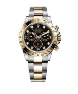 롤렉스 데이토나 40mm 116503 Half Gold Diamond Mop Black Dial[CLEAN]