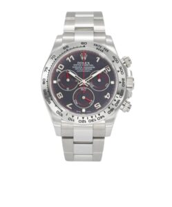 롤렉스 데이토나 40mm 116509 Full White Gold Racing Arabic Number Black Dial[CLEAN]